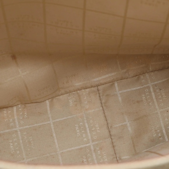 Céline Monogramm Canvas and Leather Tote - Picture 7 of 12